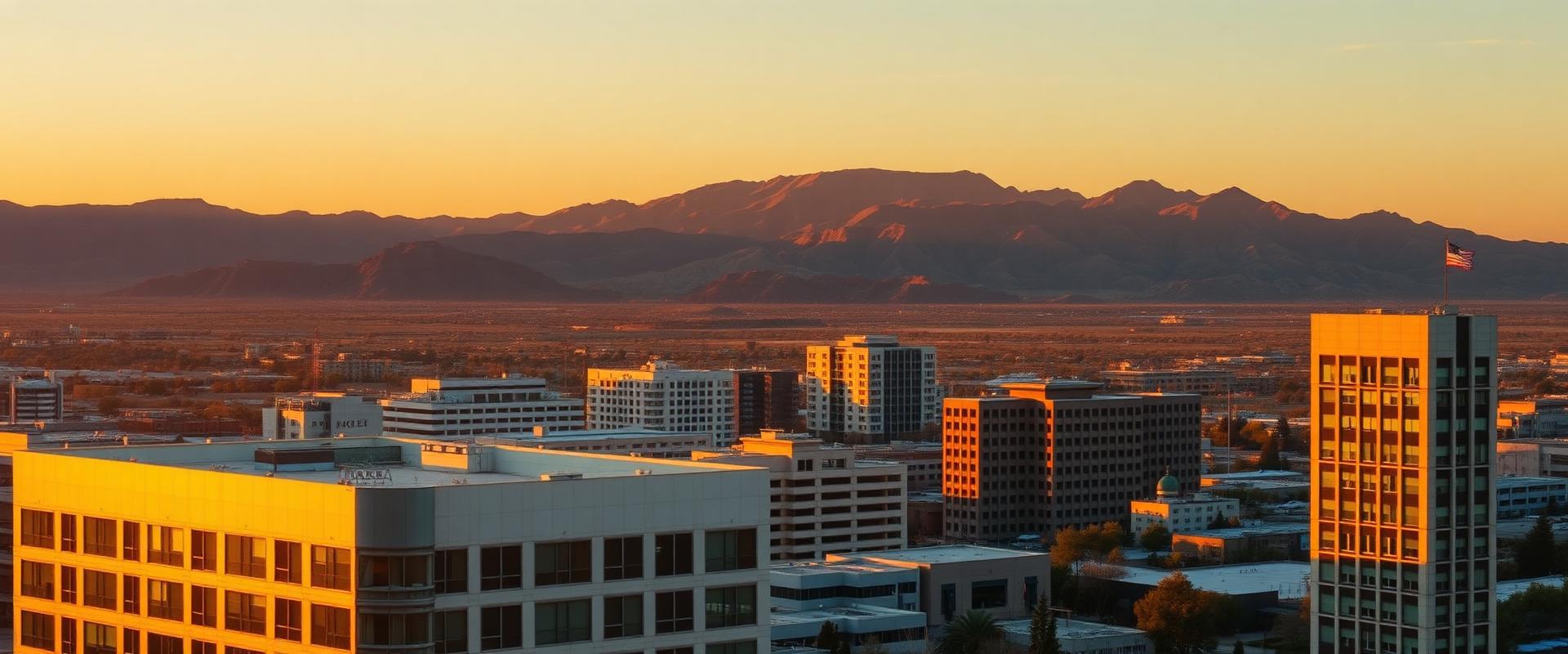 El Paso skyline